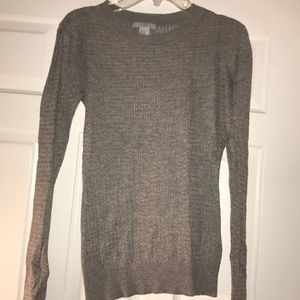 Grey Sweater